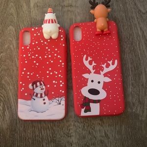 Christmas themed XR Phone Cases!!